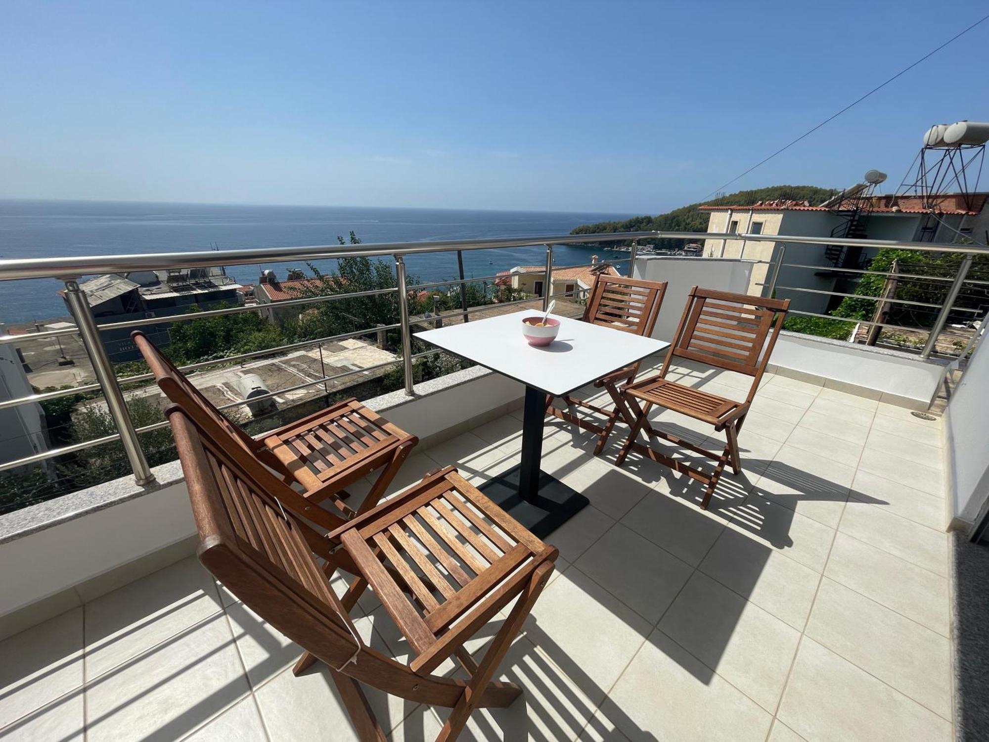Tasos Rooms Himara Zewnętrze zdjęcie