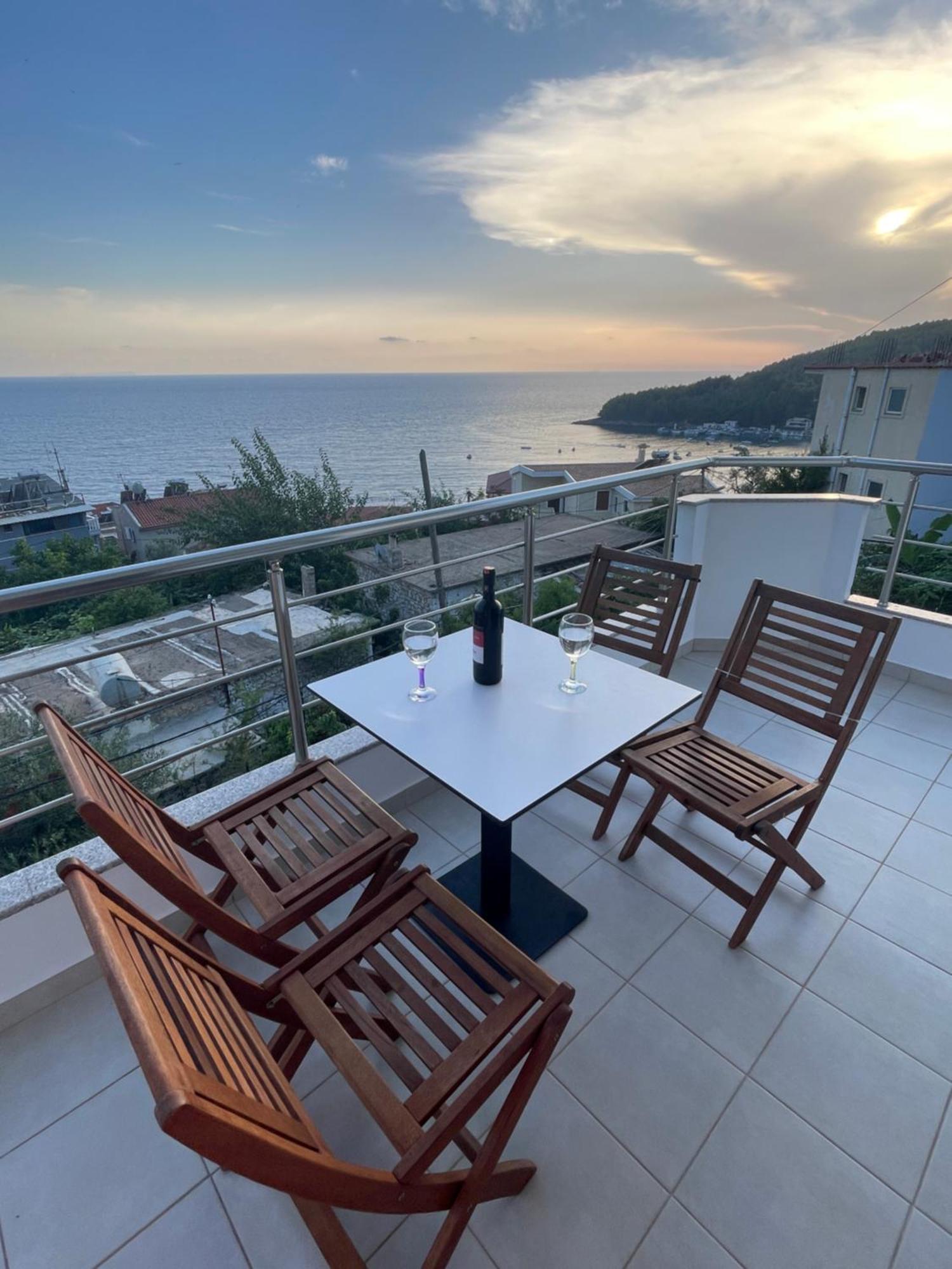 Tasos Rooms Himara Zewnętrze zdjęcie