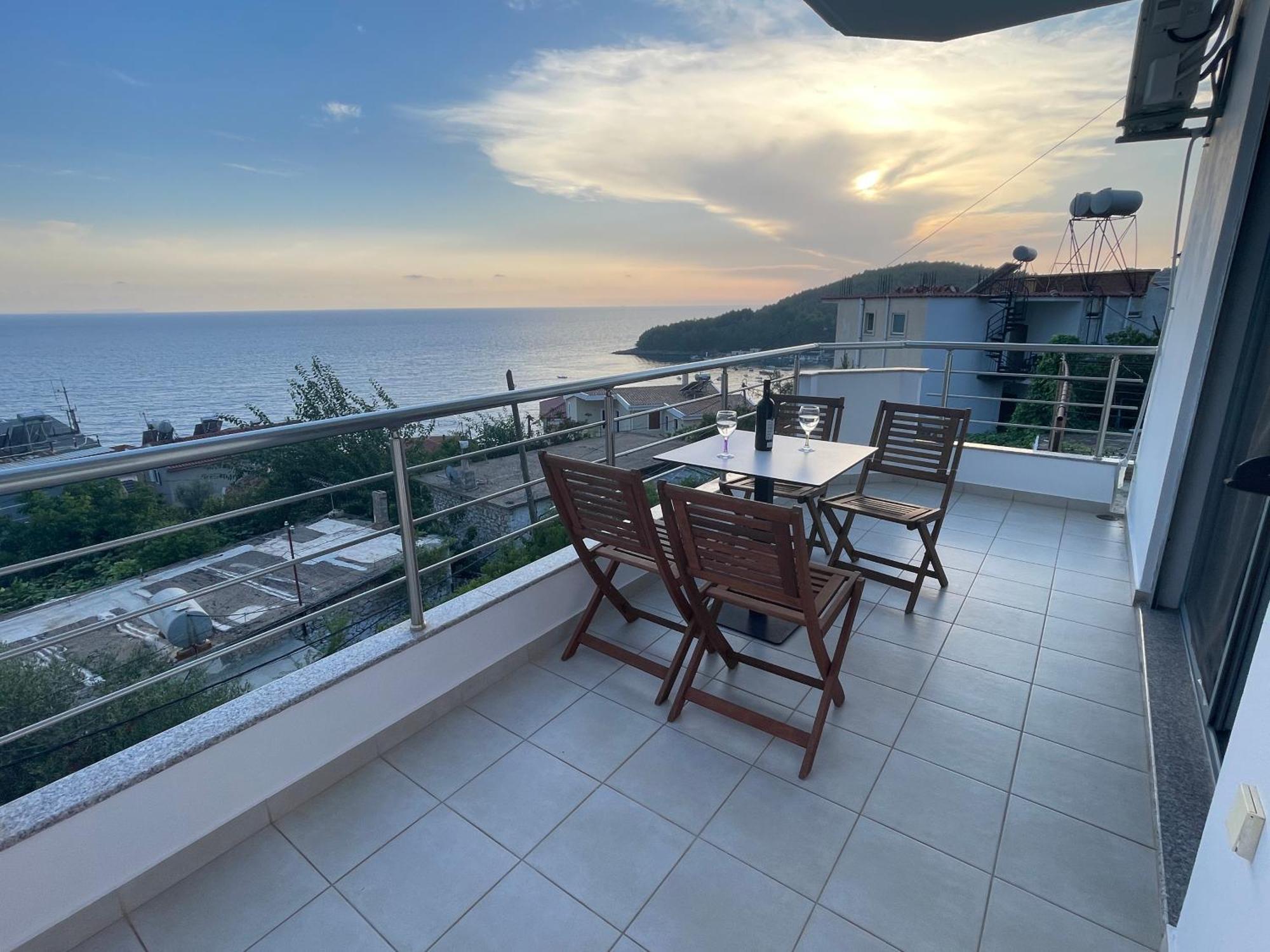 Tasos Rooms Himara Zewnętrze zdjęcie