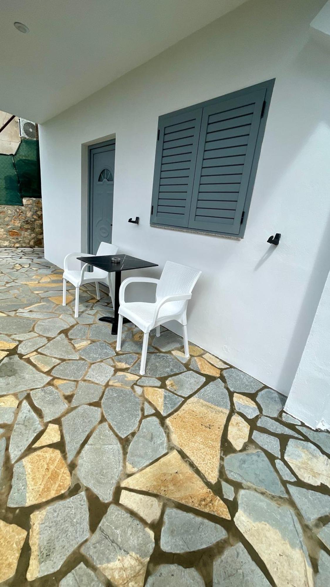 Tasos Rooms Himara Zewnętrze zdjęcie