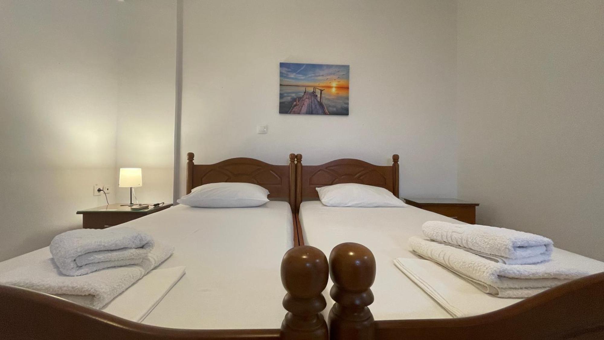 Tasos Rooms Himara Zewnętrze zdjęcie