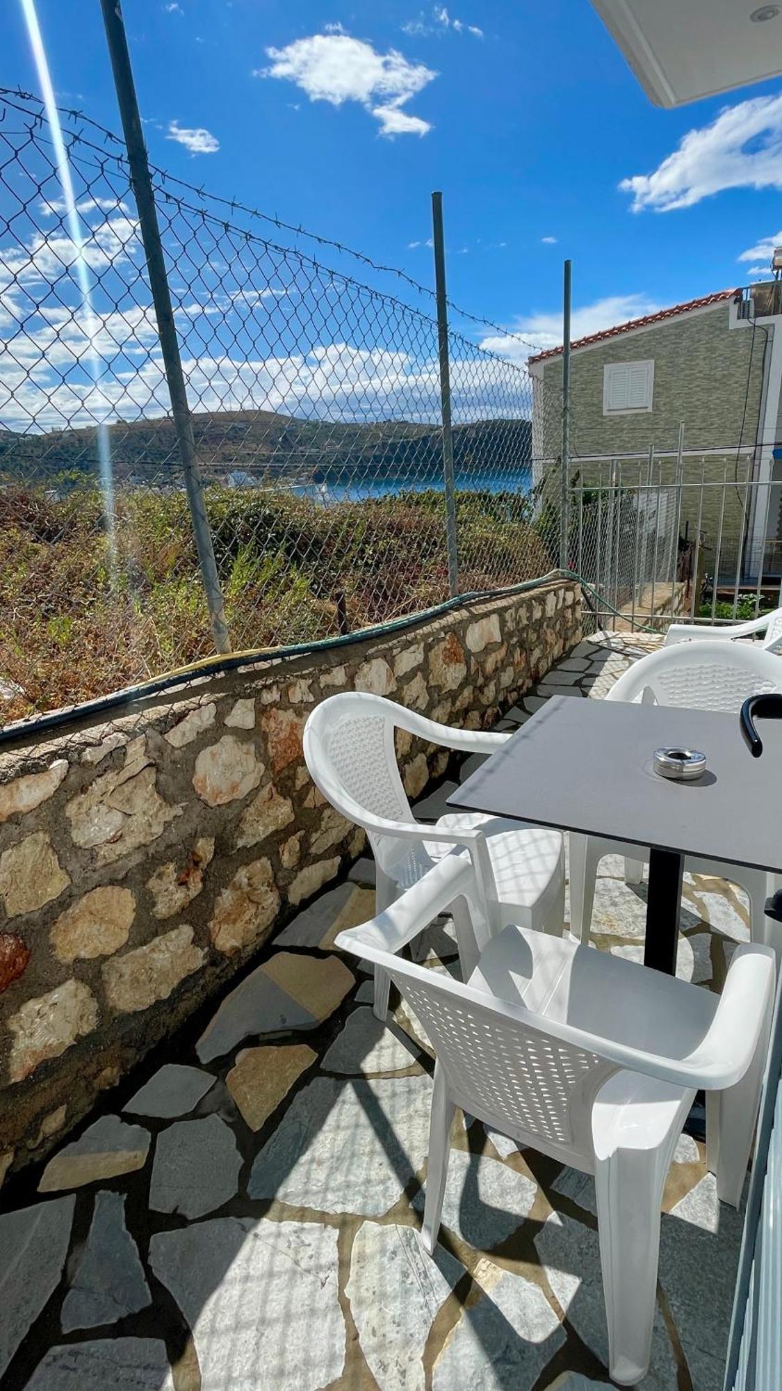 Tasos Rooms Himara Zewnętrze zdjęcie
