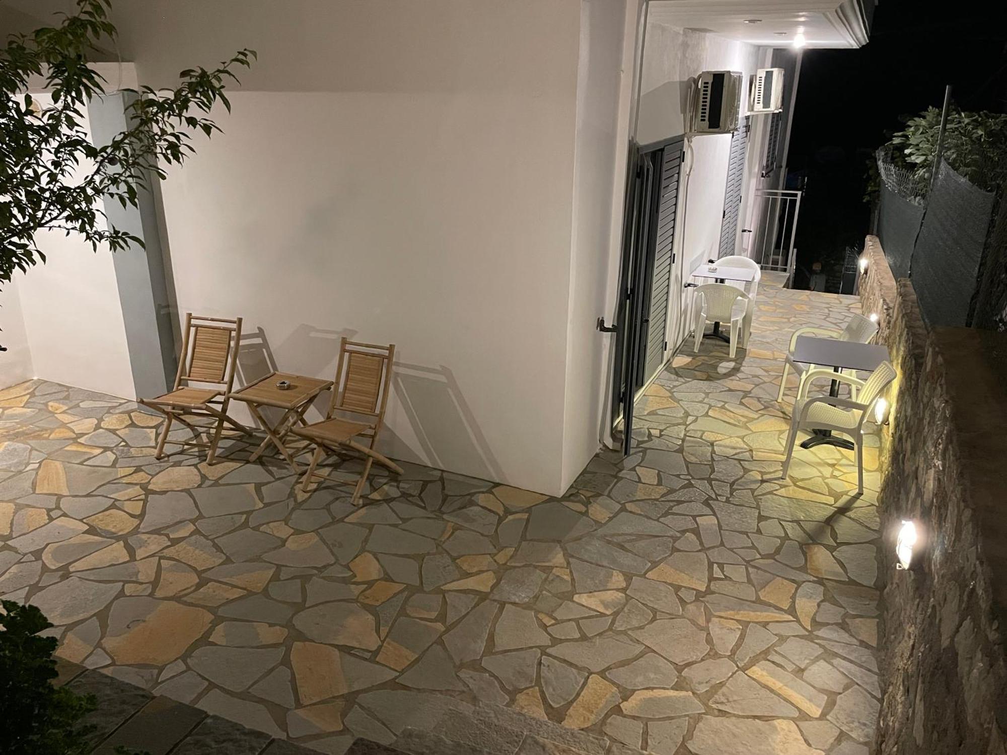 Tasos Rooms Himara Zewnętrze zdjęcie