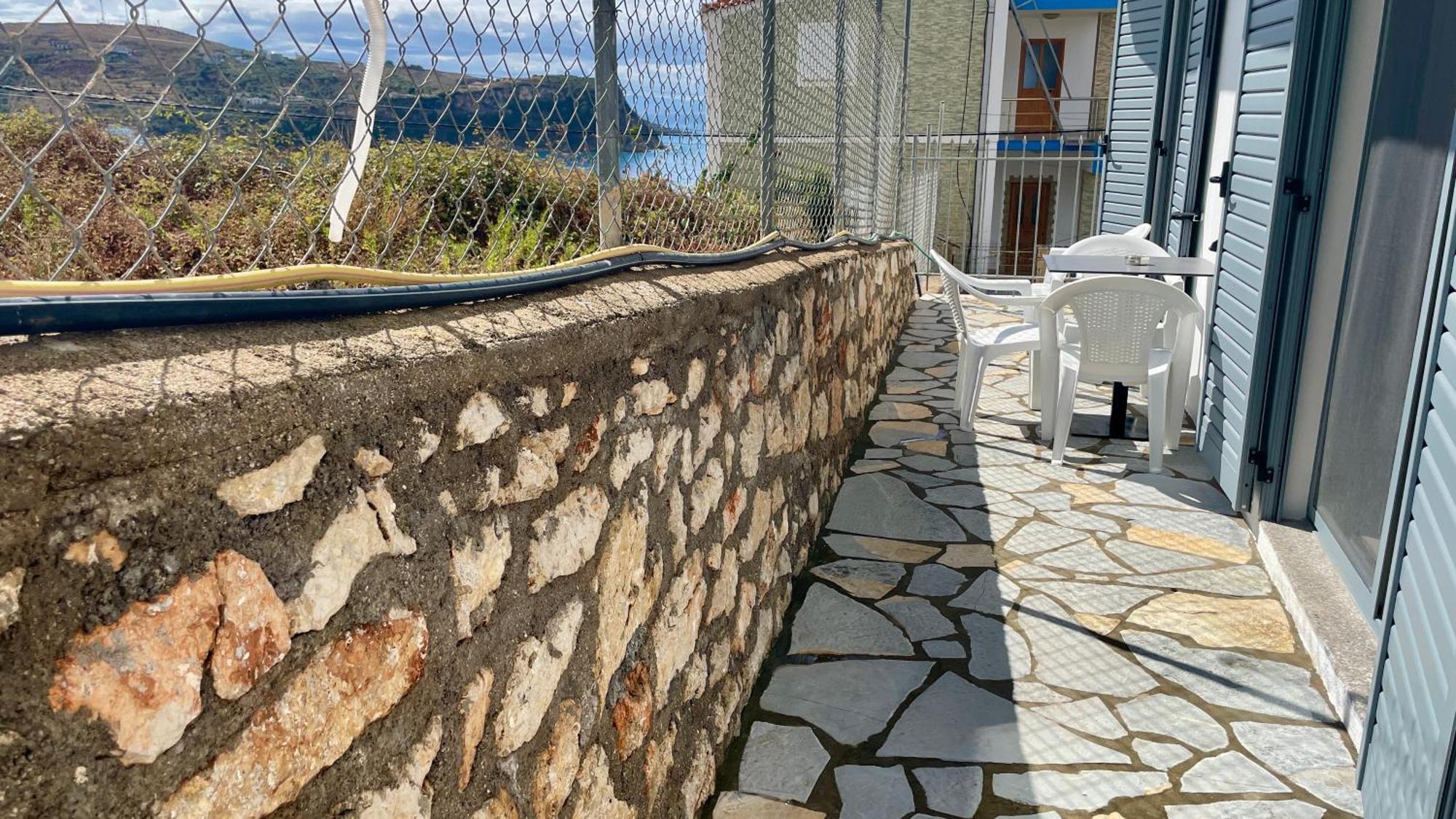Tasos Rooms Himara Zewnętrze zdjęcie