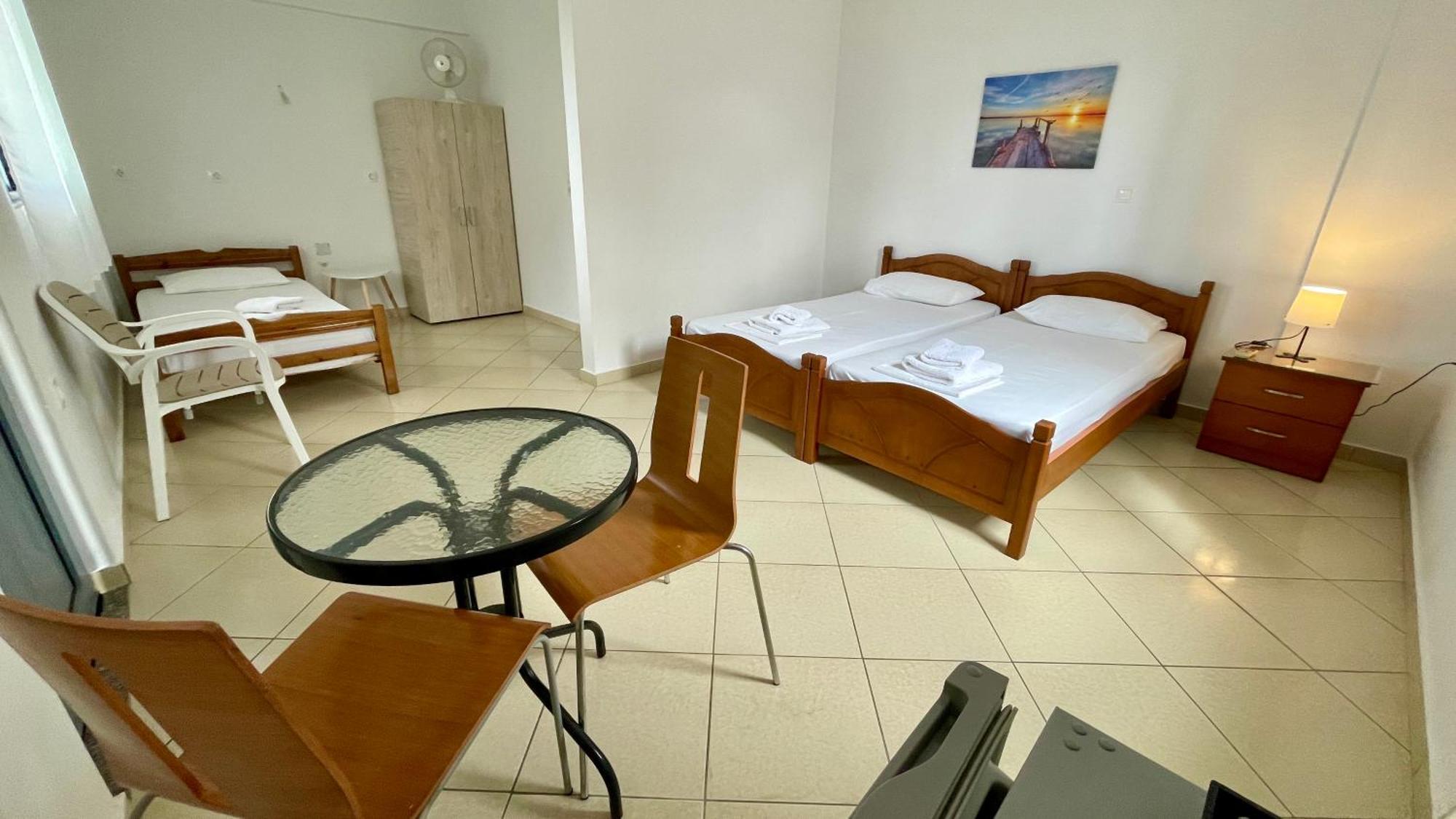 Tasos Rooms Himara Zewnętrze zdjęcie