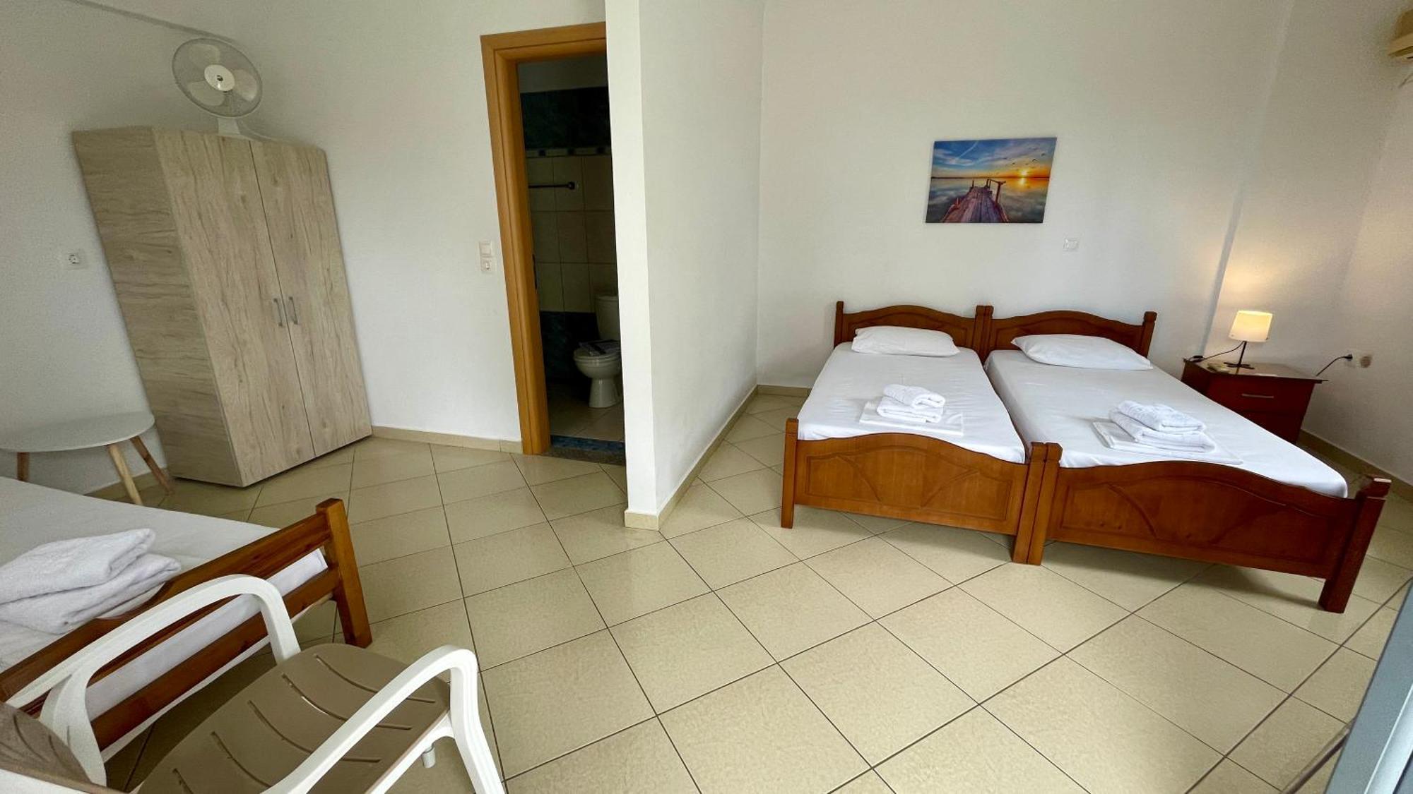 Tasos Rooms Himara Zewnętrze zdjęcie