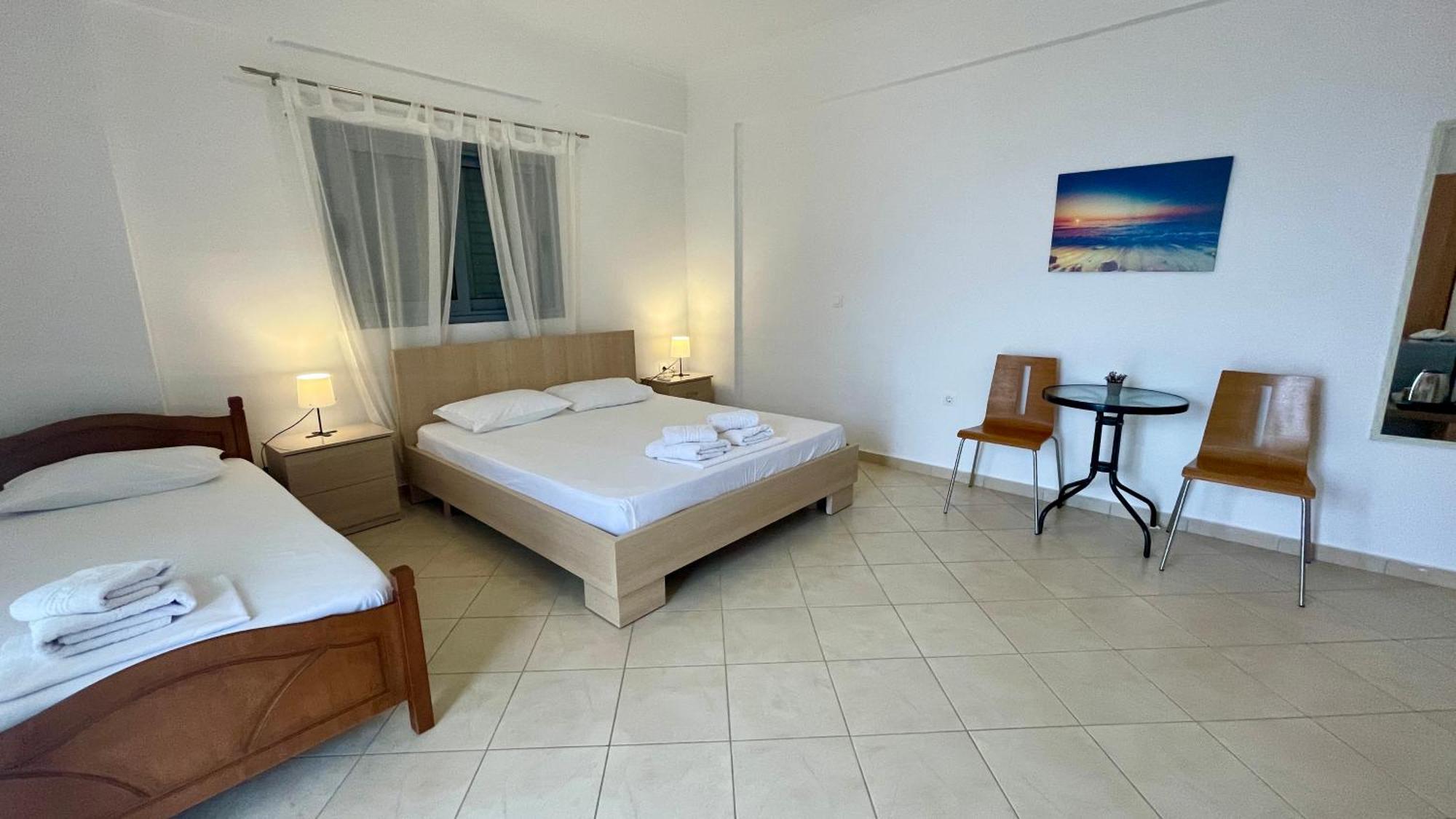 Tasos Rooms Himara Zewnętrze zdjęcie