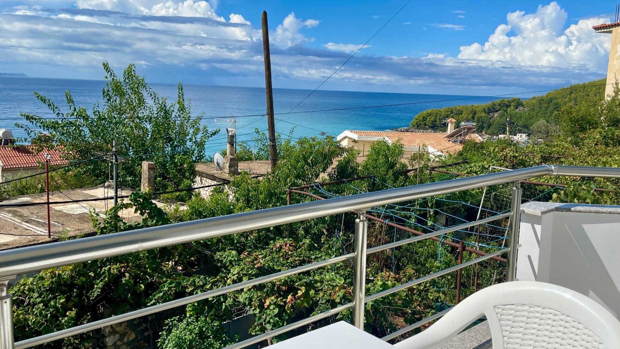 Tasos Rooms Himara Zewnętrze zdjęcie
