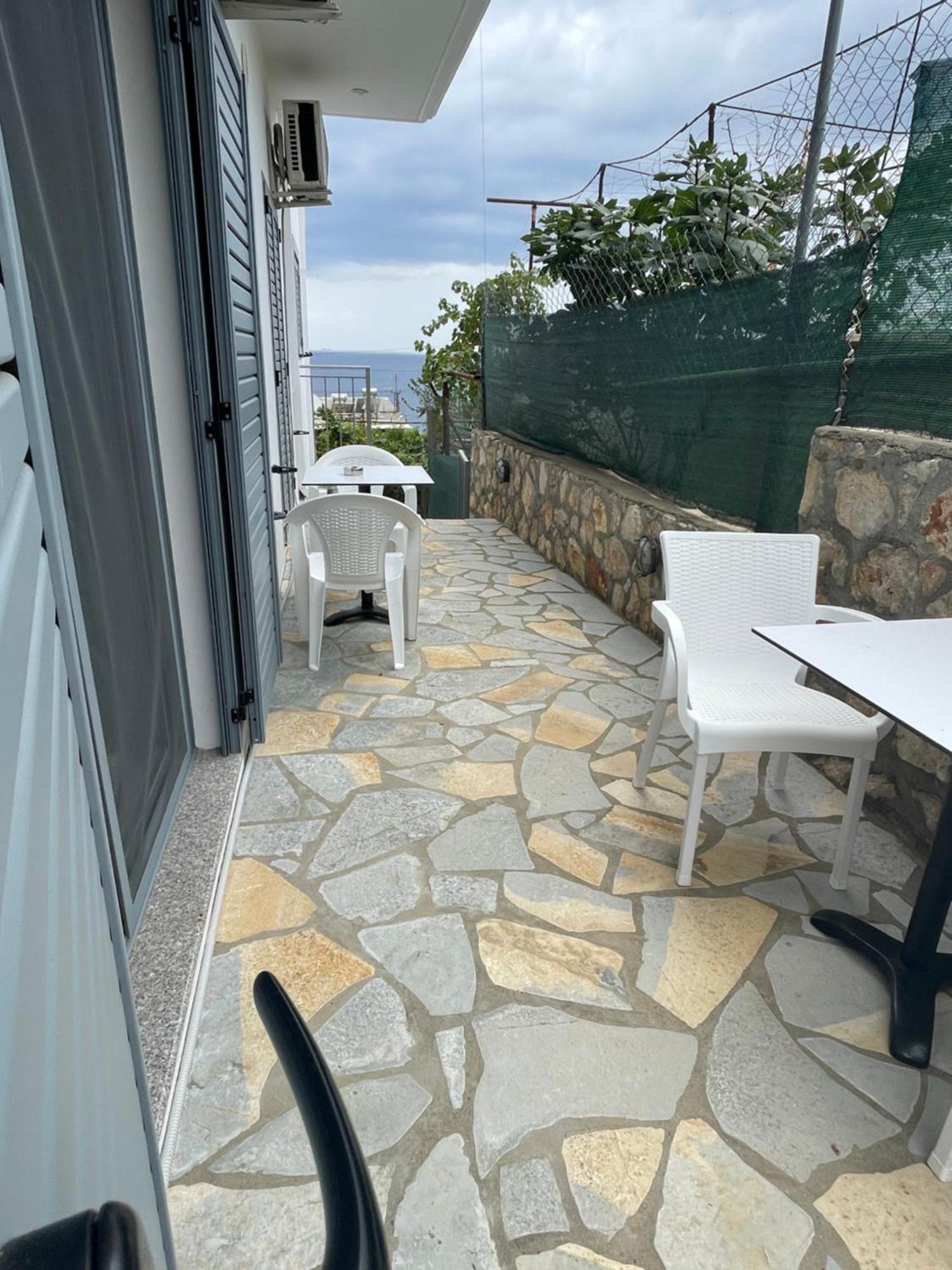 Tasos Rooms Himara Zewnętrze zdjęcie