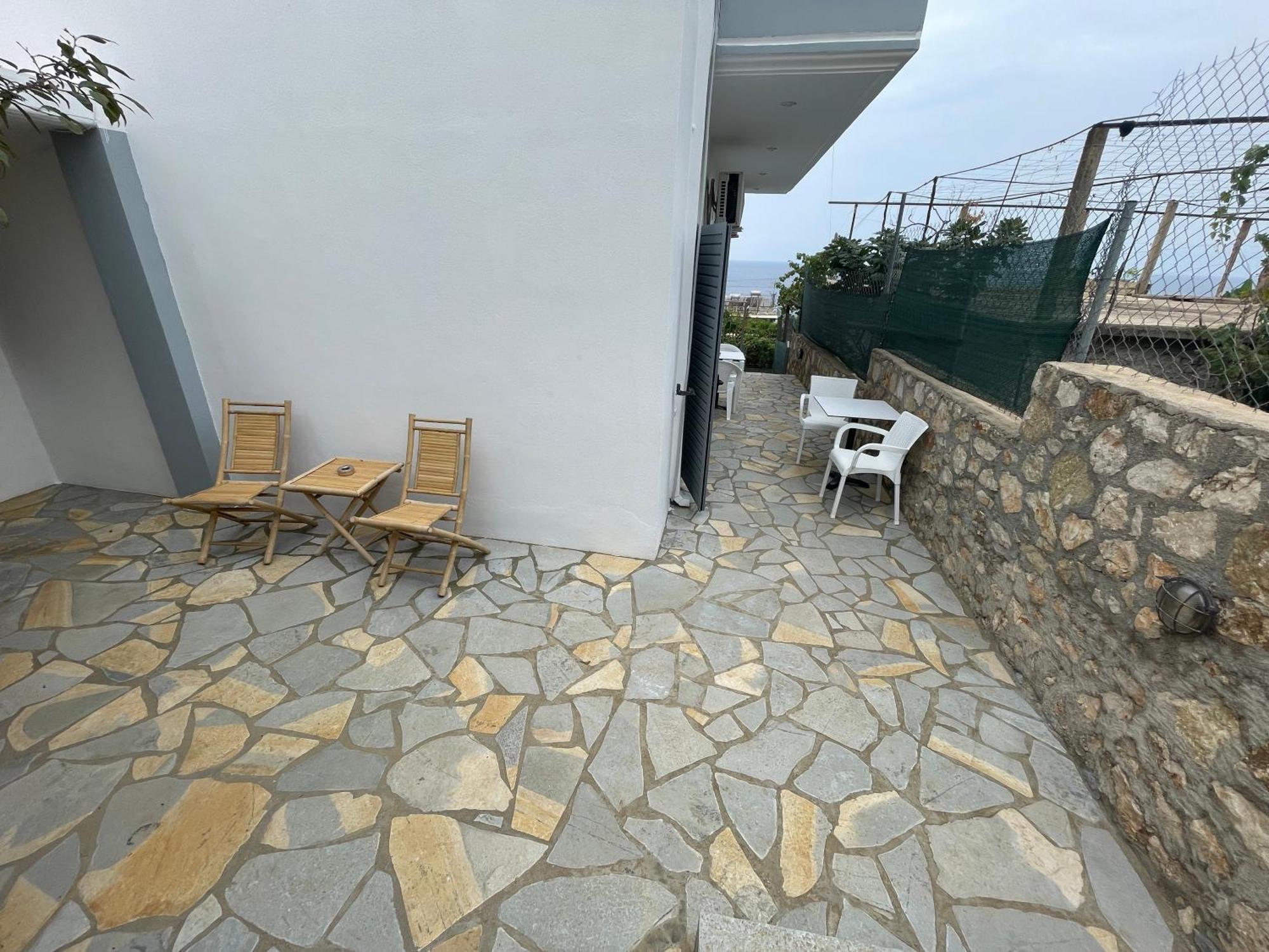 Tasos Rooms Himara Zewnętrze zdjęcie