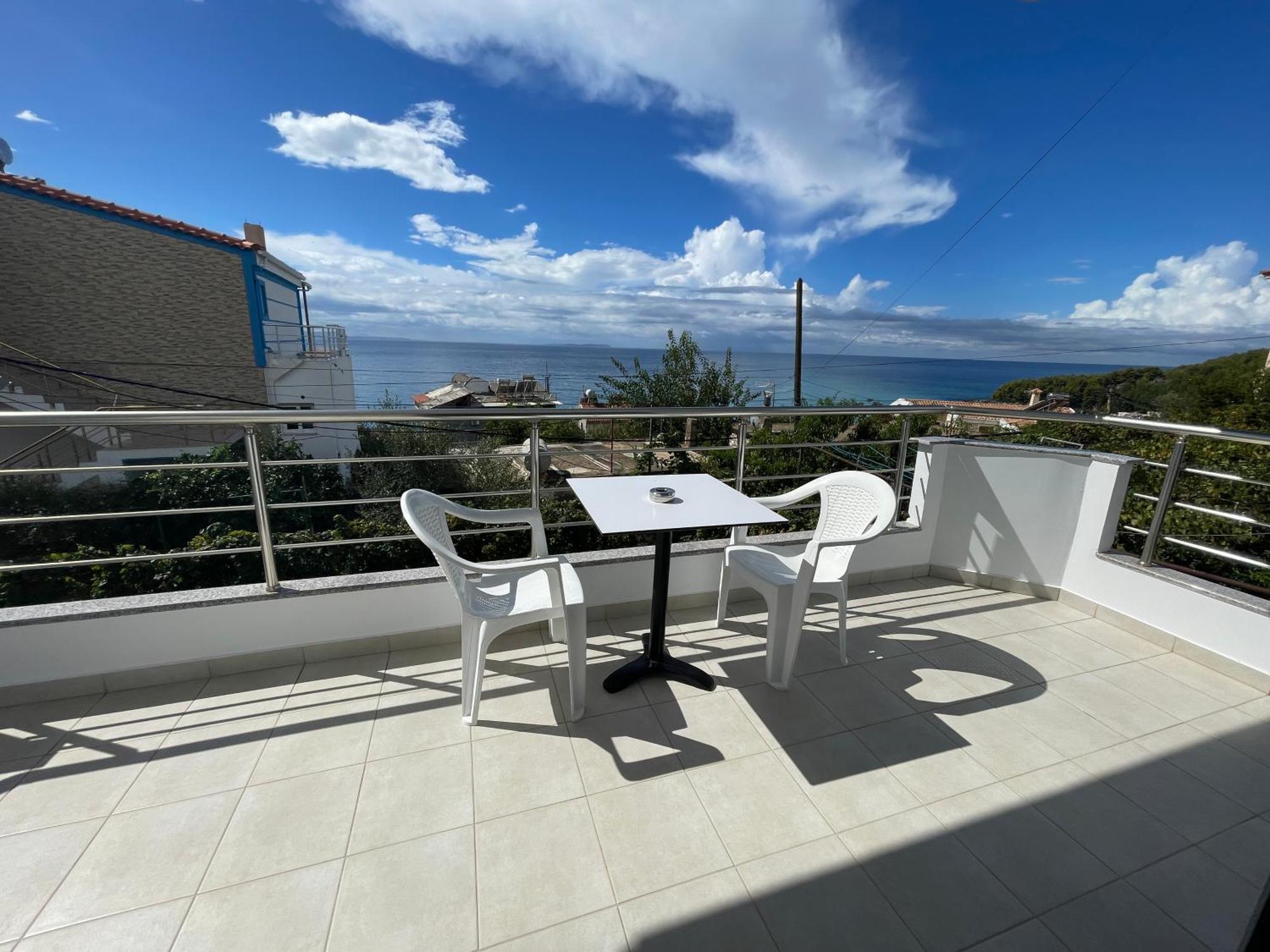 Tasos Rooms Himara Zewnętrze zdjęcie
