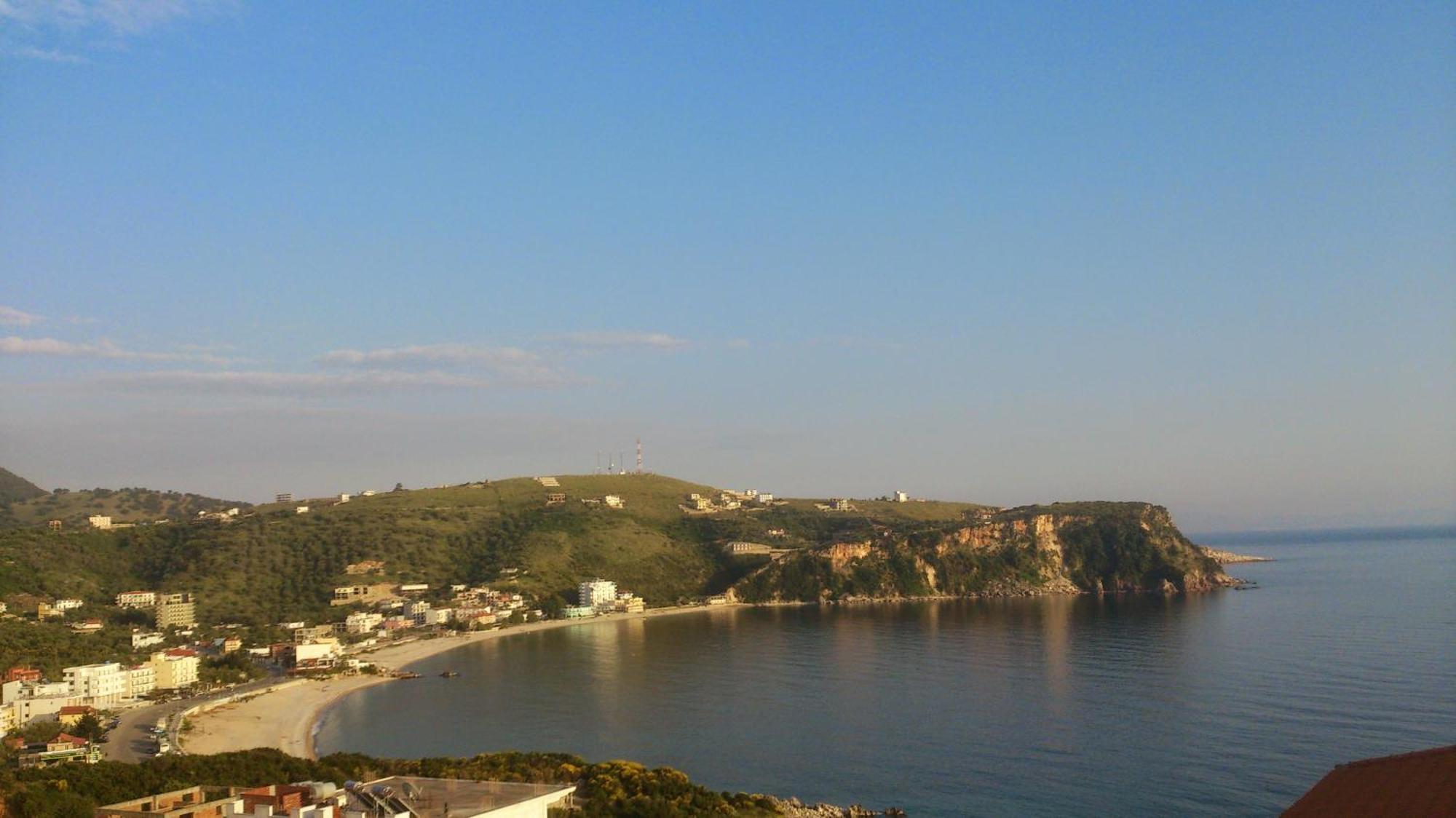 Tasos Rooms Himara Zewnętrze zdjęcie